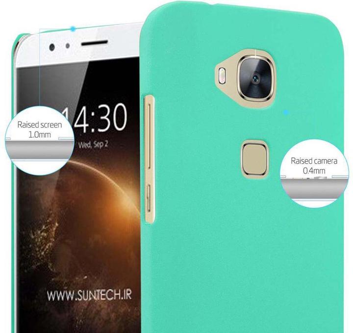 Productafbeelding Cadorabo Harde kaft Frosty Cover (Huawei GX8, LG G8)