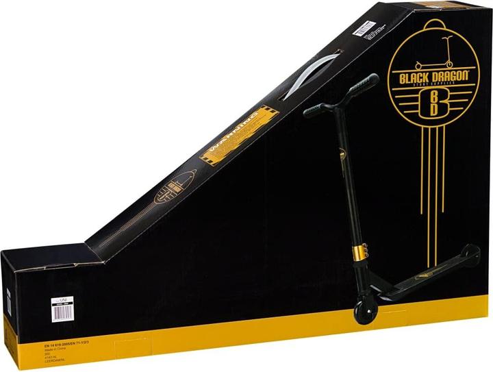 Actual product image Black Dragon Julien