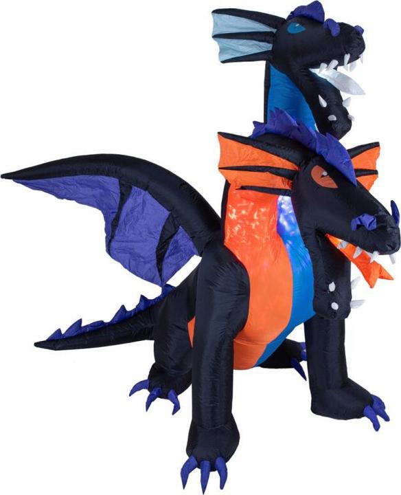 Immagine prodotto Europalms Drago gonfiabile di Halloween, animato, 208 cm