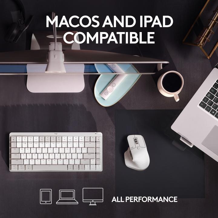 Produktbild Logitech MX Master 3S for Mac (Kabellos)