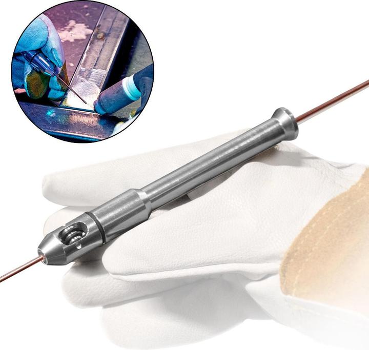 Image du produit Stahlwerk TIG Support de fil de soudage TIG Pen pour baguettes de soudage 0,8-3,2 mm