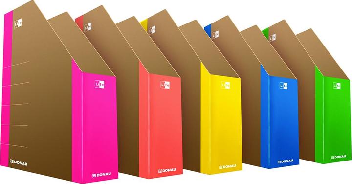 Actual product image Donau File LIFE 330289108 yellow cardboard, DIN A4 (A4)