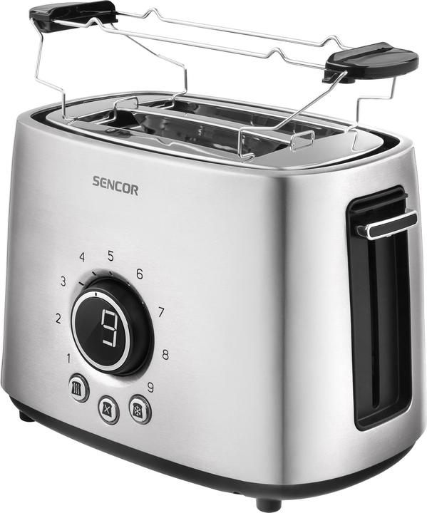 Actual product image Sencor with bun heating function STS 5050SS