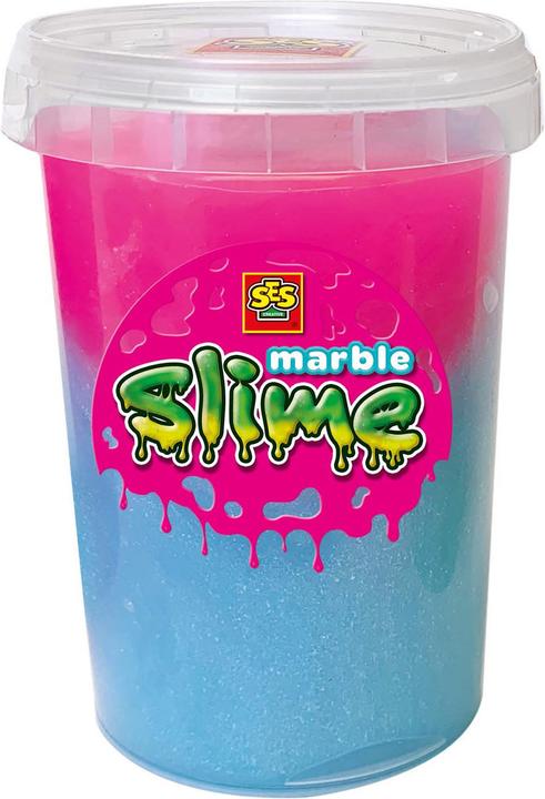 Actual product image Ses Marble Slime - Blue/Pink