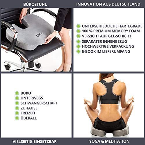 Actual product image Feela Orthopedic seat cushion (45 x 36 x 7 cm)