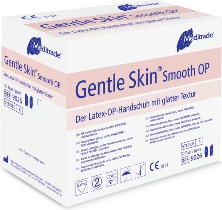 Image du produit Meditrade Gant Gentle Skin® Smooth OPOP en latex, stérile, non poudré, taille 7,5 (7.5)