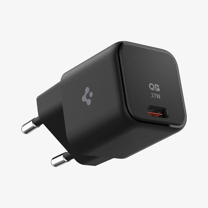 Produktbild Spigen Ładowarka sieciowa PE2103EU 27W ArcStation Network Czarna/Black ACH05607 (27 W)