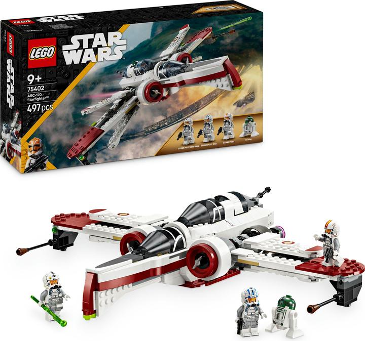 Actual product image LEGO ARC-170 Starfighter (75402, LEGO Star Wars)