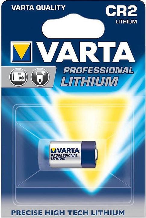 Produktbild Varta Cr2 (1 Stk., CR2, 880 mAh)