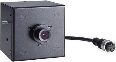 Actual product image Moxa VPORT P06HC-1V36M-CT - EN 50155, HD image, cubic IP camera with M12 connector, PoE