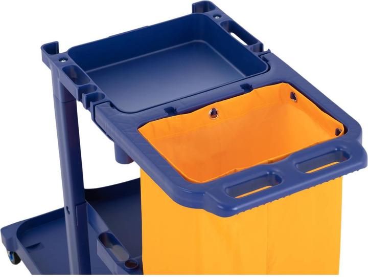 Actual product image Ulsonix Cleaning Trolley - with laundry bag