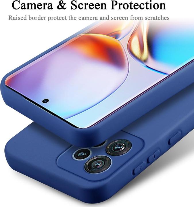 Immagine prodotto Cadorabo Custodia per Motorola Edge 40 Pro TPU con design in silicone a protezione dai liquidi (Motorola Edge 40 Pro)