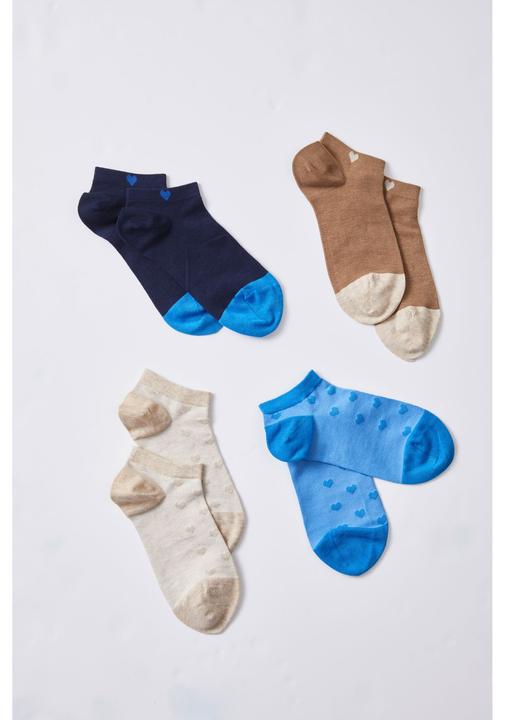Produktbild Camano Sneakersocken (4er Pack, 39, 42)