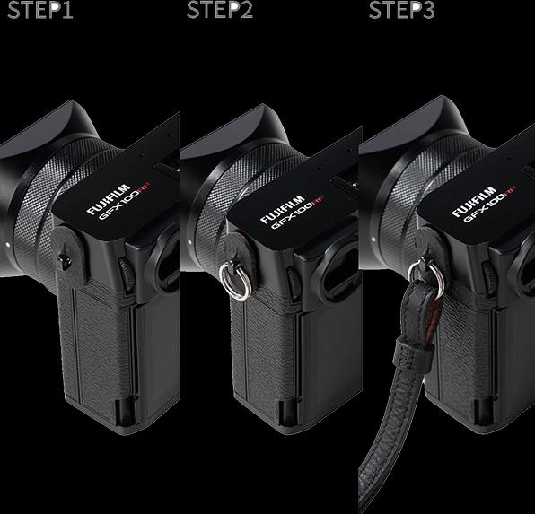 Image du produit SmallRig Ledertaschen-Kit für FUJIFILM GFX100RF Schwarz (Sac à bandoulière pour appareil photo)