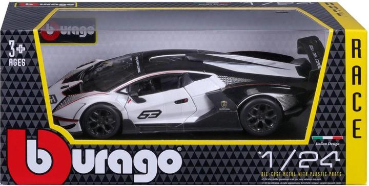 Actual product image Bburago Lamborghini Essenza SCV12 1/24