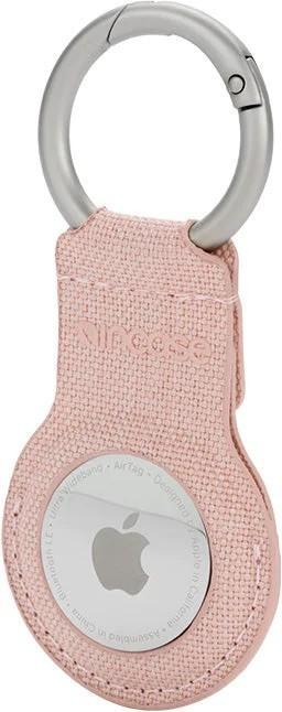 Immagine prodotto Incase Clip portachiavi con Woolenex per AirTag - Rosa pallido