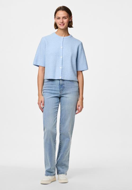 Actual product image Pieces Pcsilly Ss O-Neck Knit Cardigan Noos Bc (S)