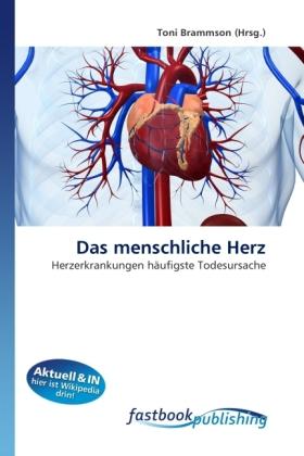 Actual product image FastBook Publishing Das menschliche Herz (German, Toni Brammson, 2010)