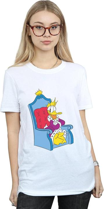Image du produit Disney - T-shirt DONALD DUCK KING DONALD - Femme (L)