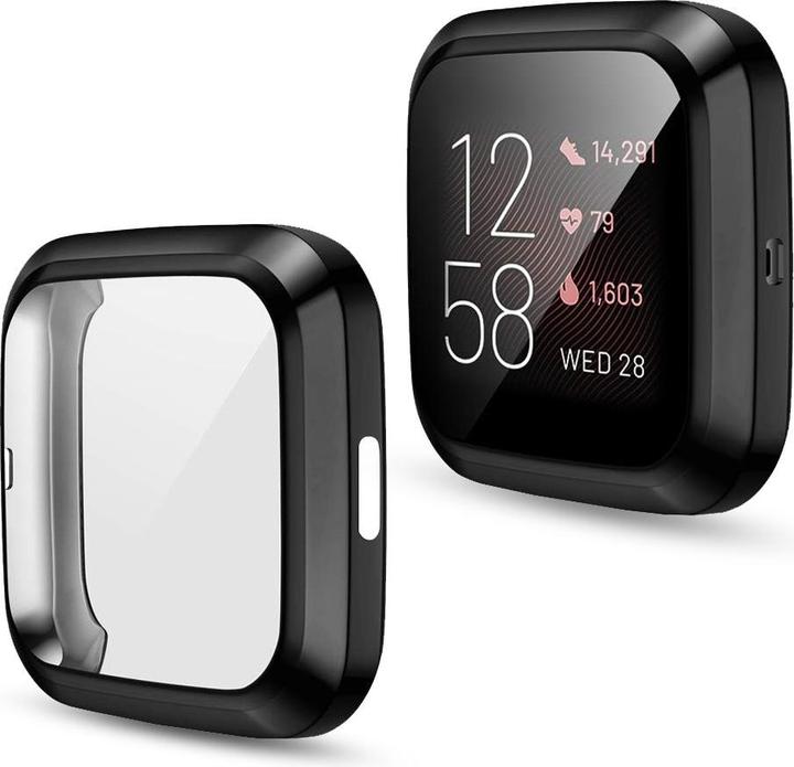 Produktbild Cover-Discount Fitbit Versa 2 - Gummi Schutz Case schwarz