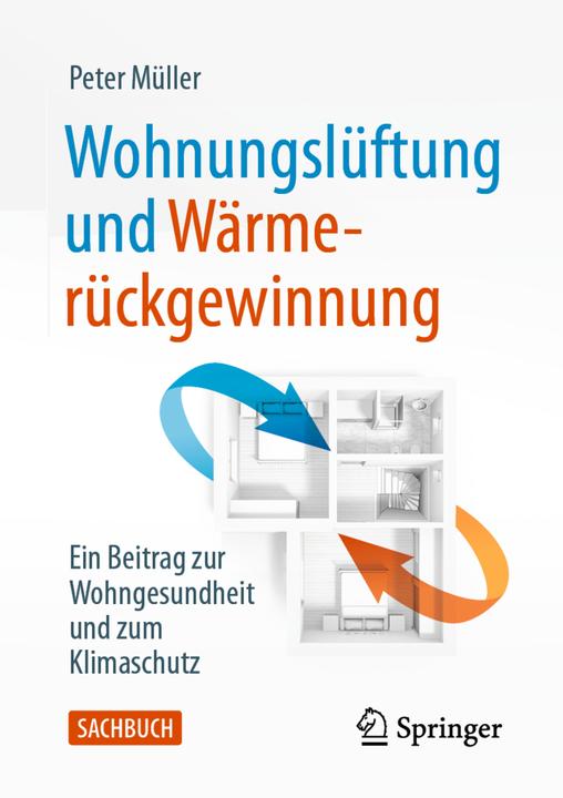 Actual product image Wohnungslüftung und Wärmerückgewinnung (German, Peter Miller, 2021)