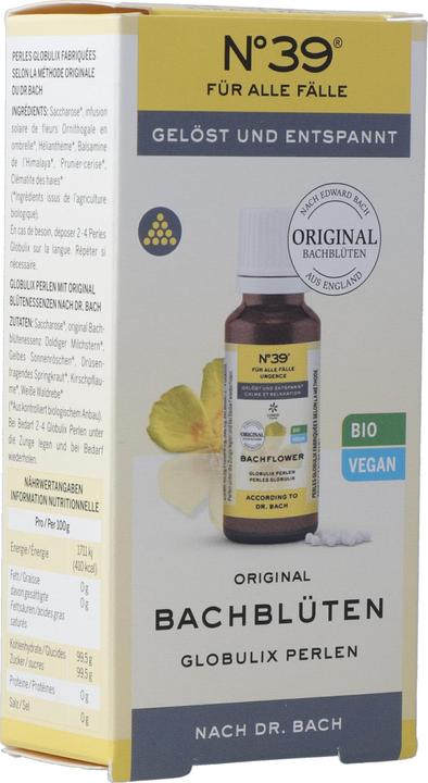 Actual product image Bioligo Dr Bach Emergency Globulix Organic (1 Piece, Powder, 65 g)