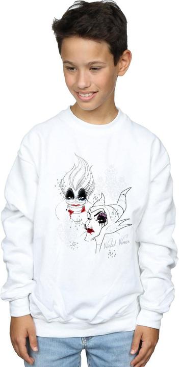 Image du produit Disney - Sweat VILLAINS WICKED WOMEN - Garçon (152, 158)