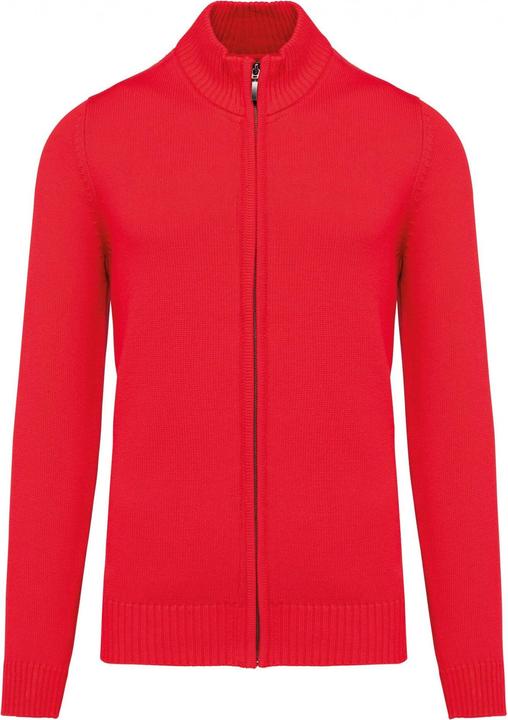 Kariban Strickjacke mit Reissverschluss