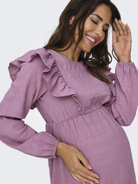 Image du produit Only Maternity Tunique avec demi-patte de boutonnage (M)