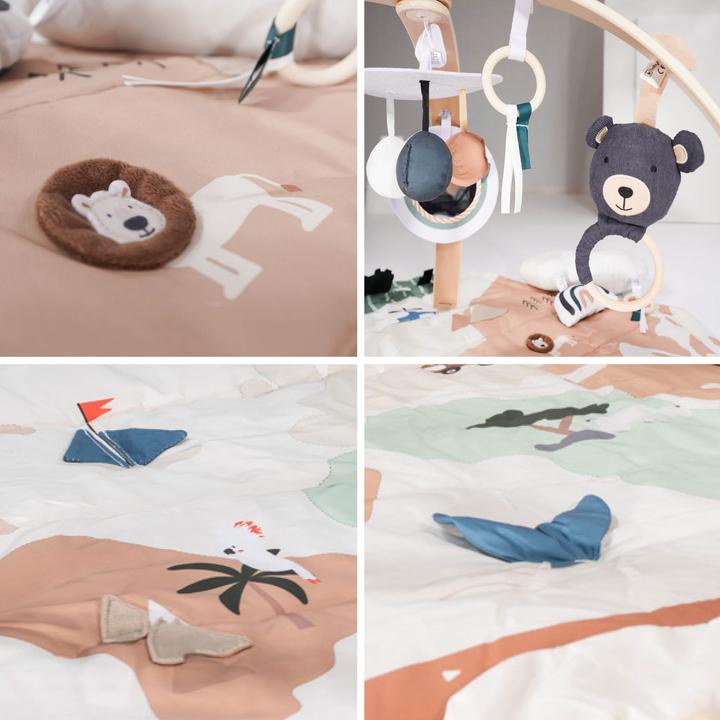 Produktbild BabyGo Spielmatte Bianca World