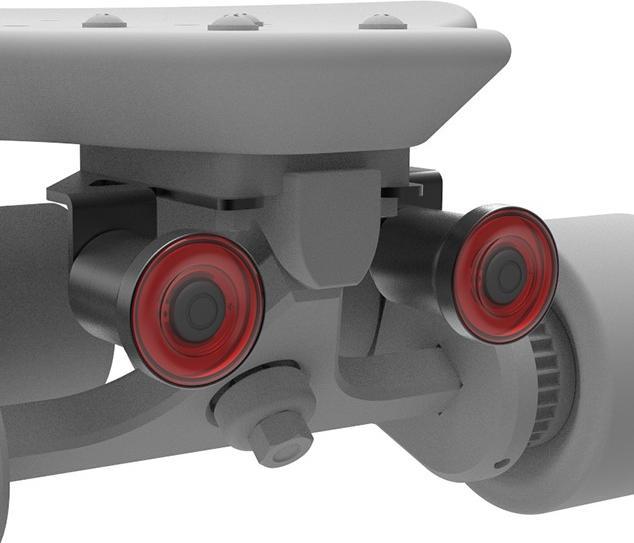 Produktbild Enfitnix Xlite100 SR skateboard tail light (30 lm, 30 lm)