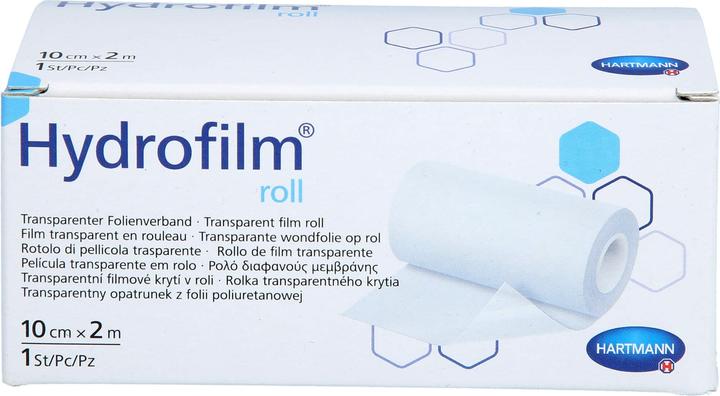 Actual product image IVF Hartmann ROLL Wundverband Film 10cmx2m transparent (1 x)