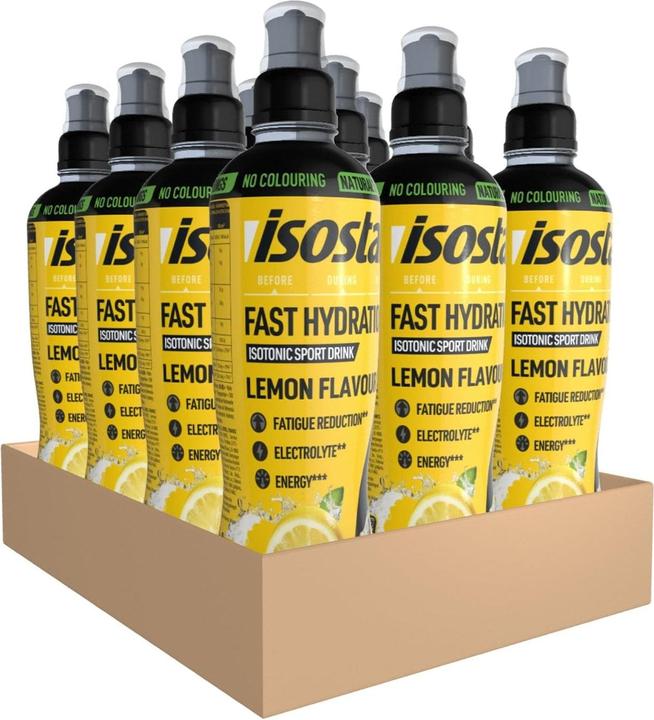 Produktbild Isostar PET Lemon (Zitrone, 12 x)