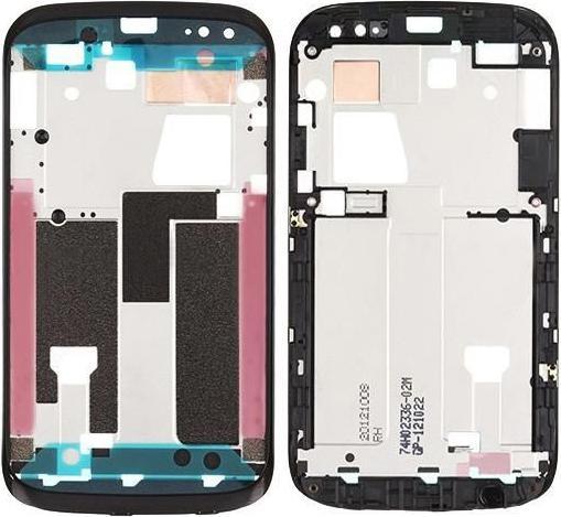 CoreParts HTC Desire X Front Frame Black (Desire X)