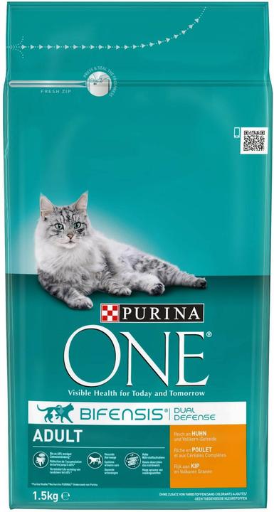 Purina ONE Trockenfutter (Adult, 1 Stk., 1500 g)