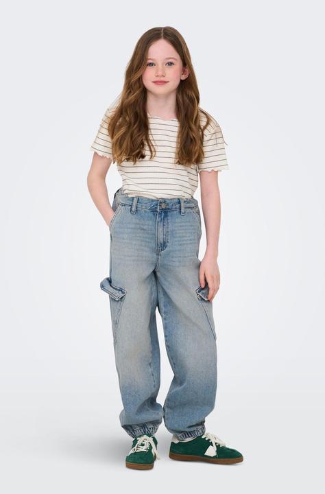 Immagine prodotto Only KOGPERNILLE Jeans con taglio a palloncino Jeans con taglio a palloncino (128)