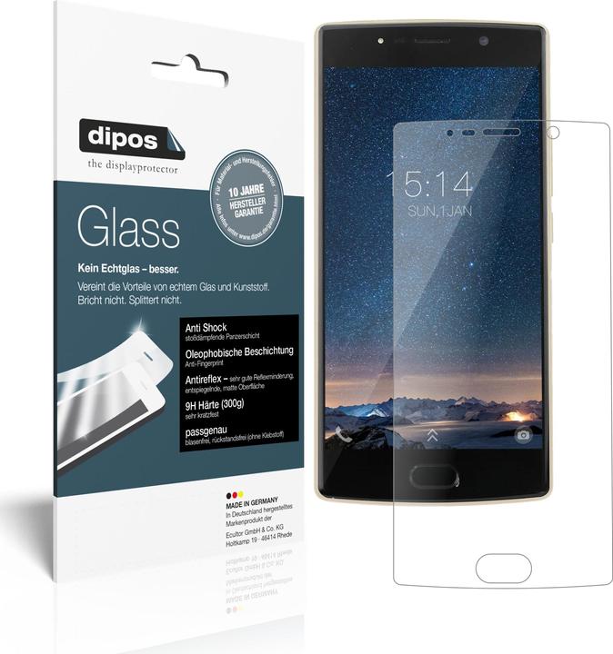 Image du produit Dipos Film de Protection d’écran Anti-Shock (1 pièce(s), Doogee BL7000)