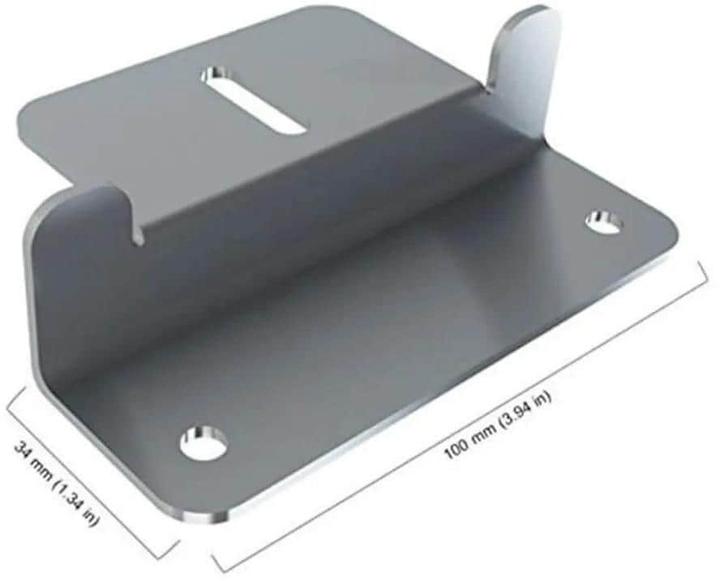 Actual product image Autosolar Mounting Z-bracket 4 pieces with screws (Solar system mounting material)