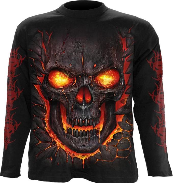 Spiral TShirt Langärmlig (XXL)