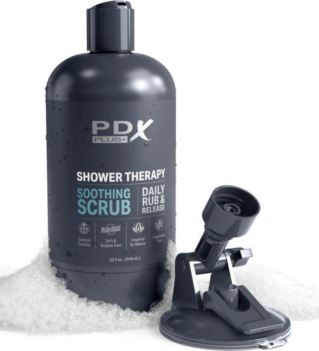 Actual product image Pipedream PDX Plus Shower Therapy - Soothing Scrub