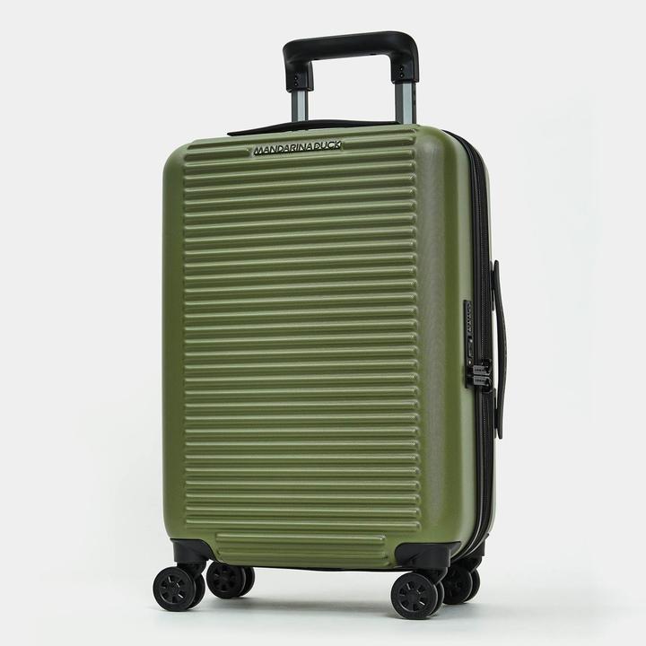 Actual product image Mandarina Duck Tank Case 4 Rollen Kabinentrolley S 55 cm mit Dehnfalte (40 l, Hand luggage (up to 50 litres))