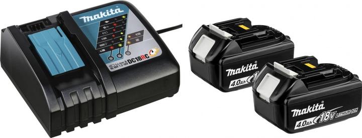 Makita Batteries et chargeur 197490-7 (18 V)