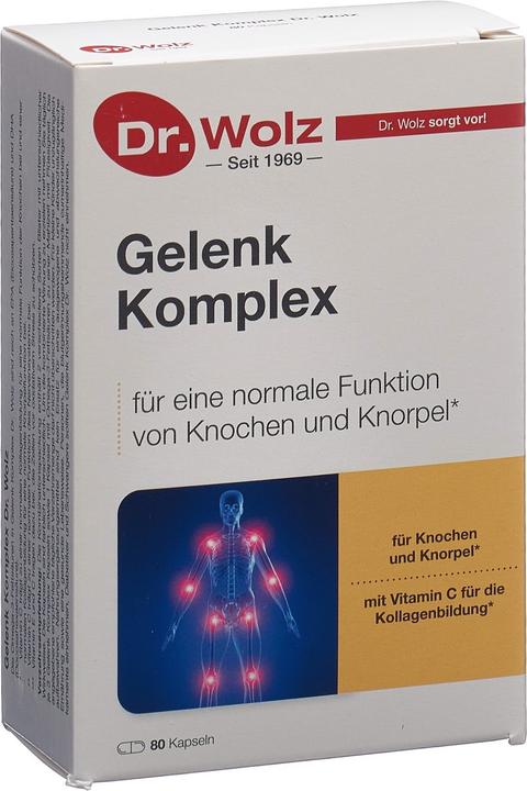 Produktbild Dr. Wolz Gelenk Komplex Kapsel (80 Stück, Kapseln, 88 g)