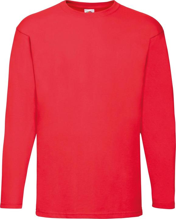 Fruit of the Loom Langarm TShirt mit Rundhalsausschnitt