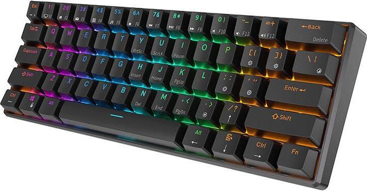 Produktbild Royal Kludge RK61 (US, Kabelgebunden, Kabellos)
