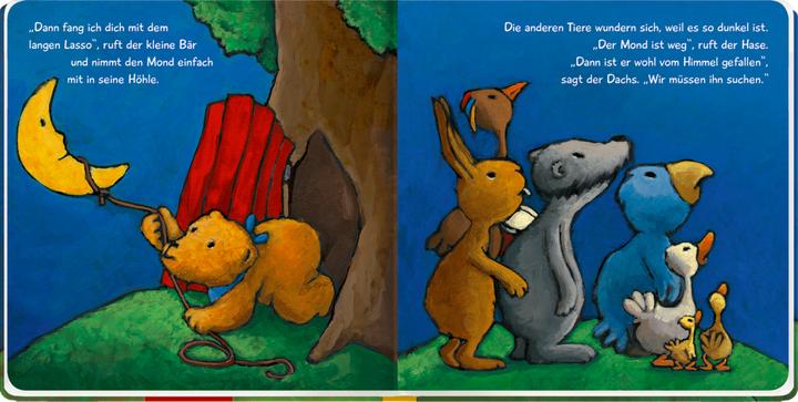 Image du produit Le petit ours lunaire (Allemand, Rolf Fänger, Ulrike Möltgen, 2021)
