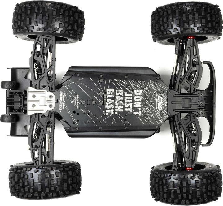 Actual product image Arrma Monster Truck Notorious 6S 4 x 4, Blau ARTR, 1:8 (RTR Ready-to-Run)