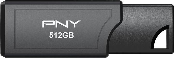 Produktbild PNY Pro Elite V3 USB 3.2 512GB (512 GB, USB-A)