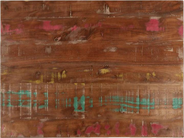 Produktbild VidaXL Tischplatte Massivholz Holzplatte Esstisch Couchtisch 80x50x2,5cm Altholz (80 x 50 x 2,5 cm)