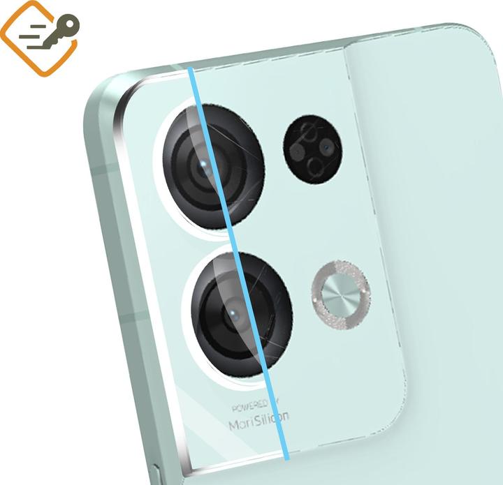 Produktbild Avizar Rückkamera Folie, Kamera Schutzfolie (1 Stück, Oppo Reno 8 Pro 5G)